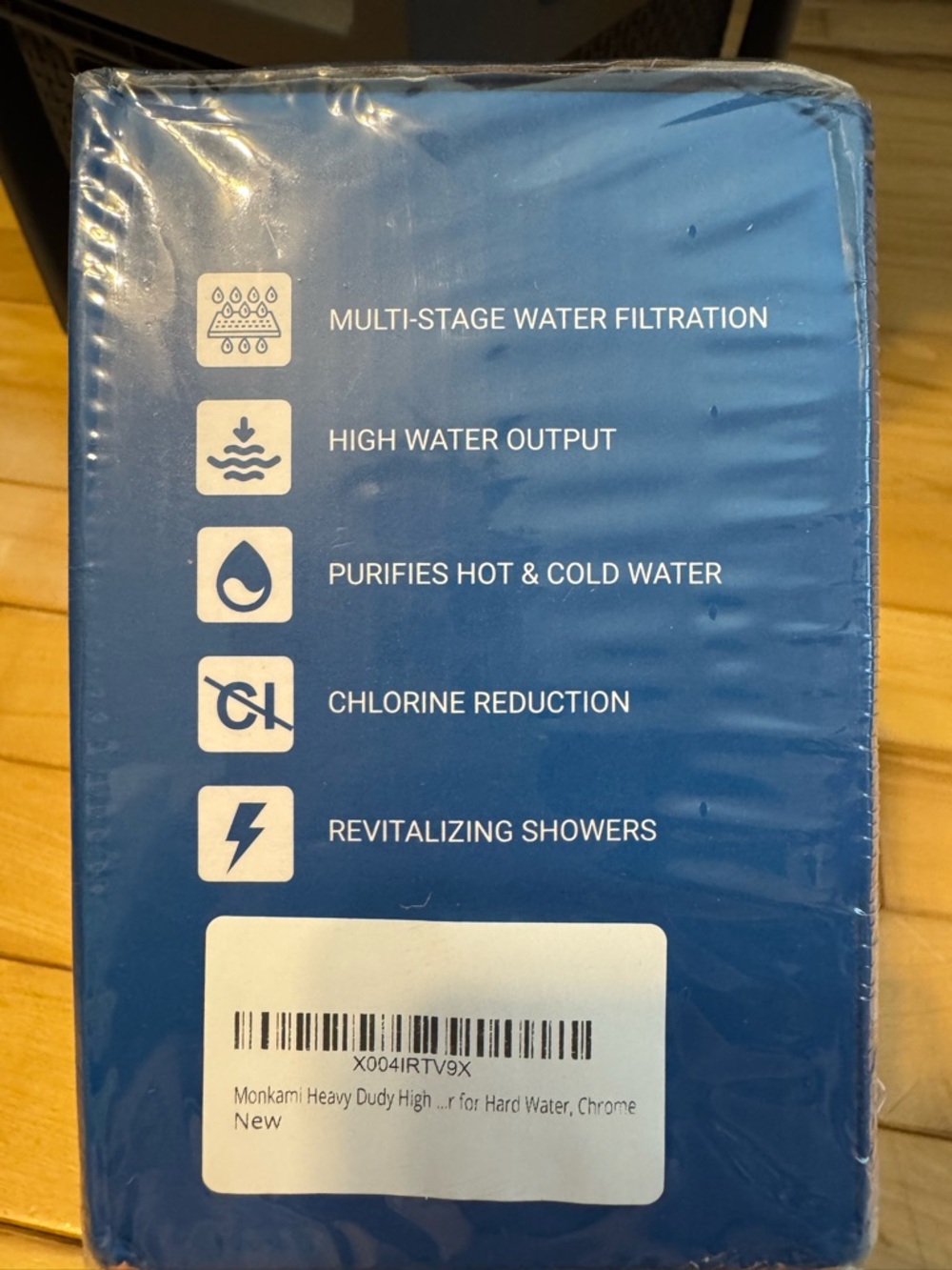 Monkami Shower Filter Family Pack - Chrome - Picture 4 of 4